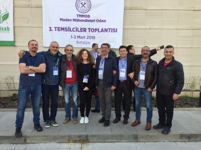 3. Temsilciler Toplantısına Katıldık