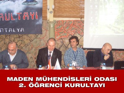 Maden Mühendisleri Odası 2. Öğrenci Kurultayı (MAMÖK2) Sona Erdi.
