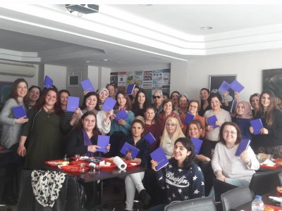 Kadın Maden Mühendisleri Kahvaltıda Buluştu