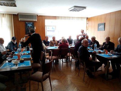 MART AYI EMEKLİ ÜYE TOPLANTISI DÜZENLENDİ