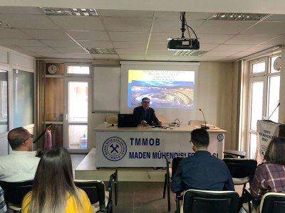 AÇIK OCAK İŞLETMELERİNDE RADARLA ŞEV TAKİBİ