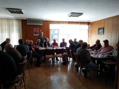 NİSAN AYI EMEKLİ ÜYE BULUŞMASI GERÇEKLEŞTİRİLDİ