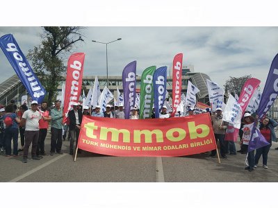 1 MAYIS` TA ALANLARDAYDIK