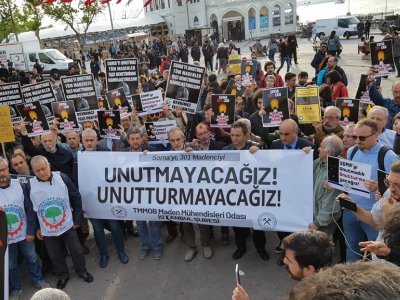 Soma&#8217;yı unutturmayacağız!