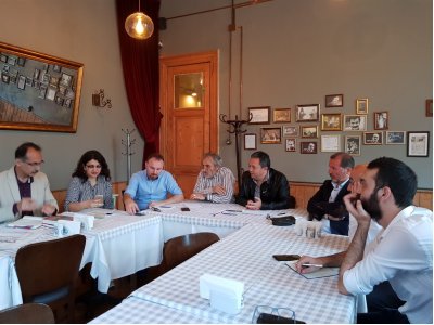  İstanbul Şube-Genel Merkez Yönetim Kurulları ortak toplantısı yapıldı