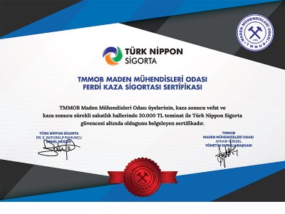 ÜYELERİMİZİN FERDİ KAZA SİGORTALARI YAPTIRILMIŞTIR