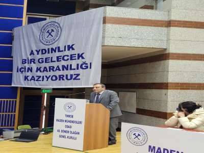 ODAMIZ 48. OLAĞAN GENEL KURULU ANKARA`DA GERÇEKLEŞTİRİLDİ