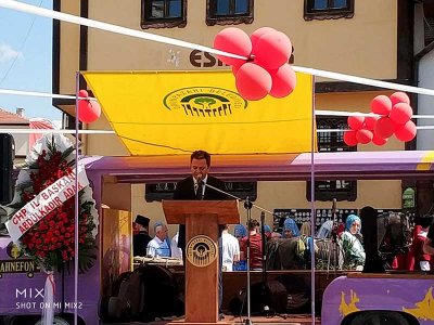 ESKİŞEHİR ODUNPAZARI "2. LÜLETAŞI FESTİVALİ" NE KATILDIK