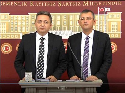 TMMOB MADEN MÜHENDİSLERİ ODASI TBMM`NDE ORTAK BASIN TOPLANTISI YAPTI