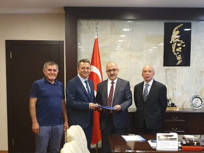 ASGARİ ÜCRET KAMPANYASI KAPSAMINDA MAPEG GENEL MÜDÜRÜ ZİYARET EDİLDİ