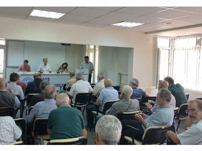 ODAMIZ 46. DÖNEM 4. DANIŞMA KURULU TOPLANTISI GERÇEKLEŞTİRİLDİ
