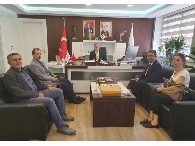 ENERJİ VE TABİİ KAYNAKLAR BAKANLIĞI` NI ZİYARET ETTİK