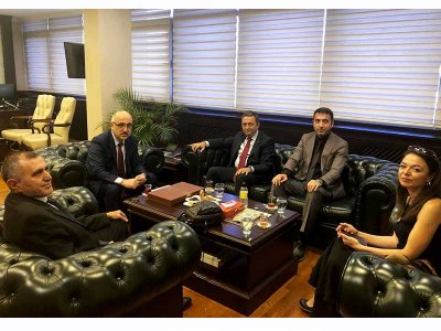 ODAMIZ MAPEG GENEL MÜDÜRÜNÜ MAKAMINDA ZİYARET ETTİ