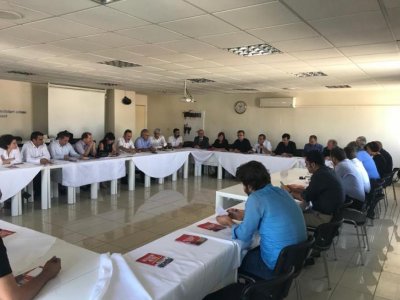 45. DÖNEM TMMOB YÖNETİM KURULU VE ODA BAŞKANLARI ÜÇÜNCÜ TOPLANTISI DİYARBAKIR`DA GERÇEKLEŞTİRİLDİ