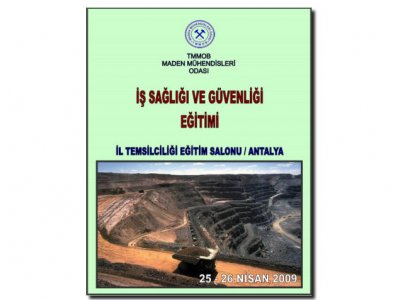 Antalya'da İş Sağlığı ve Güvenliği Eğitimi Yapılacaktır.
