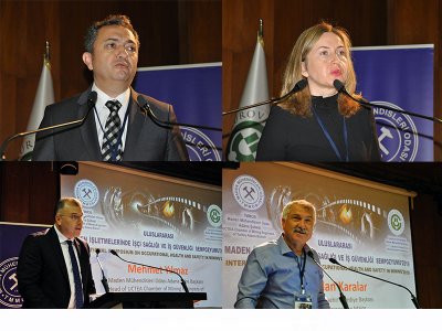 ULUSLARARASI MADEN İŞLETMELERİNDE İŞÇİ SAĞLIĞI VE İŞ GÜVENLİĞİ SEMPOZYUMU-2019 ADANA`DA BAŞLADI