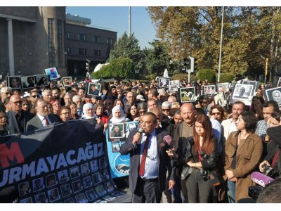 10 EKİM KATLİAMININ DÖRDÜNCÜ YILINDA KAYBETTİĞİMİZ ARKADAŞLARIMIZI ANDIK