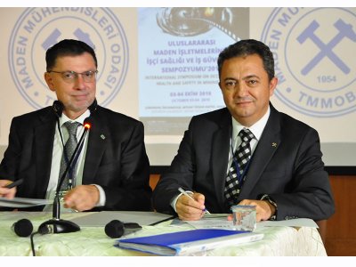 &#8216;ULUSLARARASI MADEN İŞLETMELERİNDE İŞÇİ SAĞLIĞI VE İŞ GÜVENLİĞİ SEMPOZYUMU-2019&#8217; 3-4 EKİM GÜNLERİNDE ADANA&#8217;DA GERÇEKLEŞTİRİLDİ.