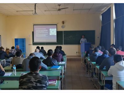 ESKİŞEHİR OSMANGAZİ ÜNİVERSİTESİ`NDE GENÇ MADENCİ TOPLANTISI YAPILDI