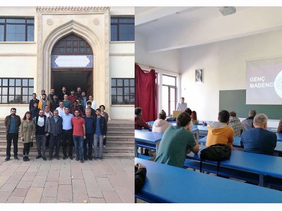 KÜTAHYA DUMLUPINAR ÜNİVERSİTESİ`NDE GENÇ MADENCİ TOPLANTISI YAPILDI