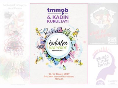 TMMOB 6. KADIN KURULTAYI PROGRAMI YAYINLANDI