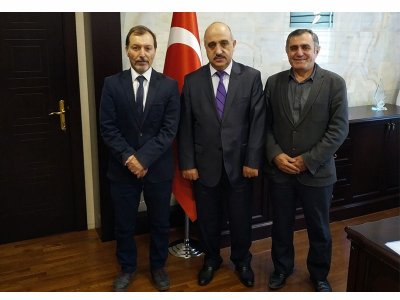 ODA HEYETİMİZ MAPEG GENEL MÜDÜRÜ CEVAT GENÇ`İ MAKAMINDA ZİYARET ETTİ