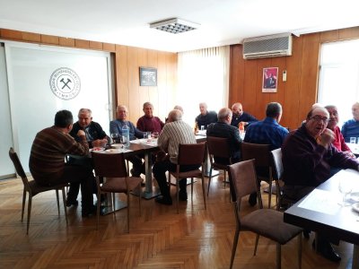 KASIM AYI EMEKLİ ÜYE TOPLANTISI DÜZENLENDİ