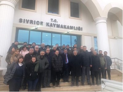 TMMOB HEYETİ ELAZIĞ VE ÇEVRESİNDE İNCELEMELERDE BULUNDU