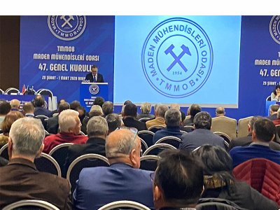ODAMIZ 47. OLAĞAN GENEL KURULU 29 ŞUBAT  1 MART TARİHLERİNDE ANKARA`DA GERÇEKLEŞTİRİLDİ