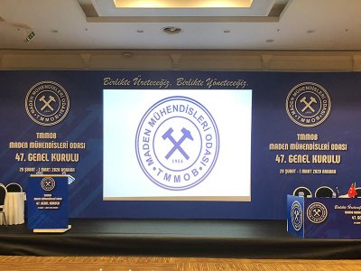 TMMOB MADEN MÜHENDİSLERİ ODASI 47. DÖNEM OLAĞAN GENEL KURULU SONUÇ BİLDİRGESİ YAYIMLANDI