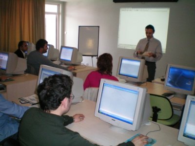 Madencilikte Bilgisayar Uygulamaları Eğitimi Sona Erdi.