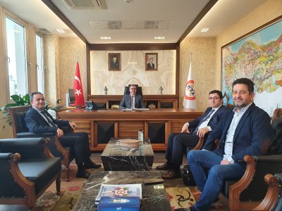 COVİD-19 SALGINI NEDENİYLE, ÜYELERİMİZDEN GELEN TALEPLER DOĞRULTUSUNDA MTA GENEL MÜDÜRLÜĞÜ ZİYARET EDİLMİŞTİR