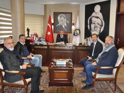 TTK GENEL MÜDÜRÜ KAZIM EROĞLU MAKAMINDA ZİYARET EDİLDİ