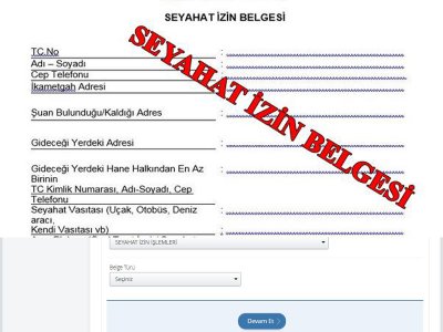30 BÜYÜKŞEHİR VALİLİĞİ İLE ZONGULDAK VALİLİĞİNE: GÖREVLİ MADEN MÜHENDİSLERİNE İLLER ARASI SEYAHAT İZNİ VERİLMELİDİR