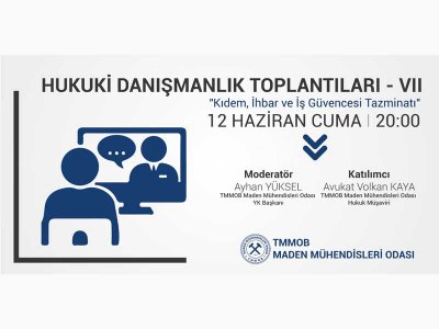 YEDİNCİ HUKUKİ DANIŞMANLIK TOPLANTISI DÜZENLENDİ