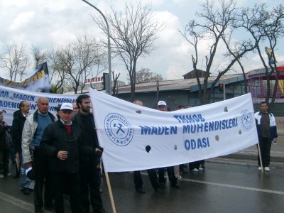 1 Mayıs'ta Alanlardaydık.
