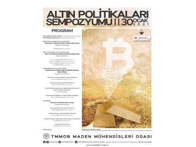 ALTIN POLİTİKALARI SEMPOZYUMU II İPTAL EDİLMİŞTİR