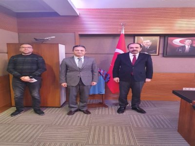 TBMM ÇEVRE KOMİSYONU BAŞKANI SAYIN MUHAMMET BALTA`YA ZEMİN ETÜTLERİ KONUSUNDA ODAMIZIN TALEPLERİ İLETİLDİ