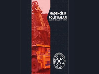 MADENCİLİK POLİTİKALARI ÇALIŞTAYI BİLDİRİLER KİTABI YAYINLADI