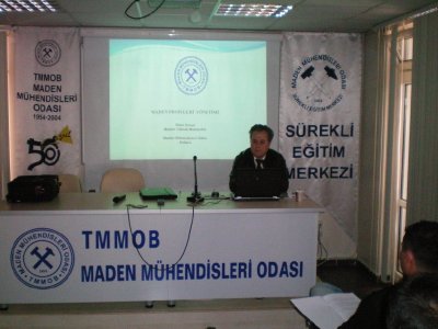 Maden Projeleri Yönetimi Eğitimi Sona Erdi.