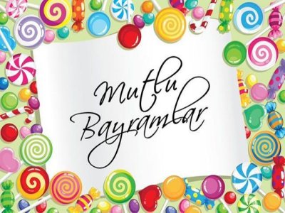 BARIŞIN,ADALETİN,EŞİTLİĞİN VE SEVGİNİN EGEMEN OLDUĞU, SEVDİKLERİNİZLE BİRLİKTE ŞEKER TADINDA GEÇİRECEĞİNİZ BİR BAYRAM DİLİYORUZ.
