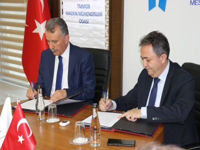 ODAMIZ İLE MESLEKİ YETERLİLİK KURUMU ARASINDA "ULUSAL MESLEK STANDARDI VE ULUSAL YETERLİLİK HAZIRLAMA İŞBİRLİĞİ PROTOKOLÜ" İMZALANDI