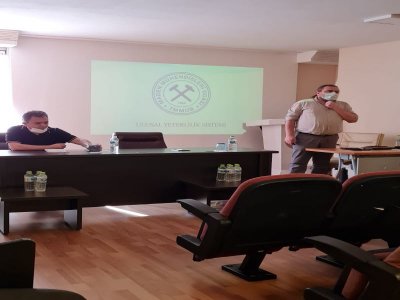 MYK YETKİLİLERİMİZDEN OLUŞAN HEYET ZONGULDAK TİCARET ODASINDA MESLEKTAŞLARLA VE SEKTÖR BİLEŞENLERİYLE BİR ARAYA GELDİ.