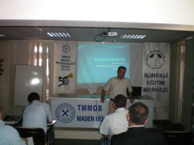 Sorumlu Müdürlük Eğitimi Sona Erdi.