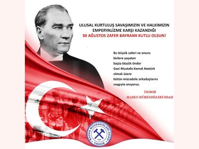 30 AĞUSTOS ZAFER BAYRAMI KUTLU OLSUN