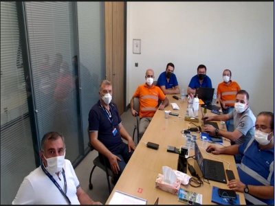 ENERJİSA FİRMASI PERSONELİNE MADEN KANUNU EĞİTİMİ VERİLDİ