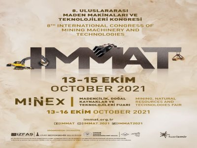 8. ULUSLARARASI MADEN MAKİNALARI VE TEKNOLOJİLERİ KONGRESİ (IMMAT 2021) SONUÇ BİLDİRGESİ