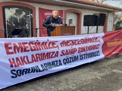 ODA YÖNETİM KURULU BAŞKANI AYHAN YÜKSEL`İN ZONGULDAK`TA YAPTIĞI  "EMEĞİMİZE, MESLEĞİMİZE, HAKLARIMIZA SAHİP ÇIKIYOR SORUNLARIMIZA ÇÖZÜM İSTİYORUZ" KAMPANYASI KONUŞMASI
