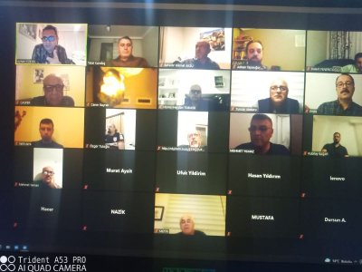 ZORUNLU FERDİ KAZA SİGORTASI ÜYE TOPLANTISI YAPILDI