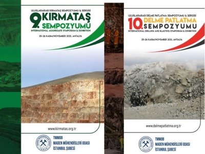 9. ULUSLARARASI KIRMATAŞ ve 10. ULUSLARARASI DELME-PATLATMA SEMPOZYUMLARI SONUÇ BİLDİRGESİ